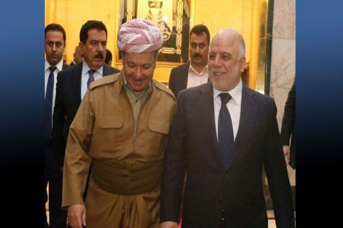 مسعود بارزانی