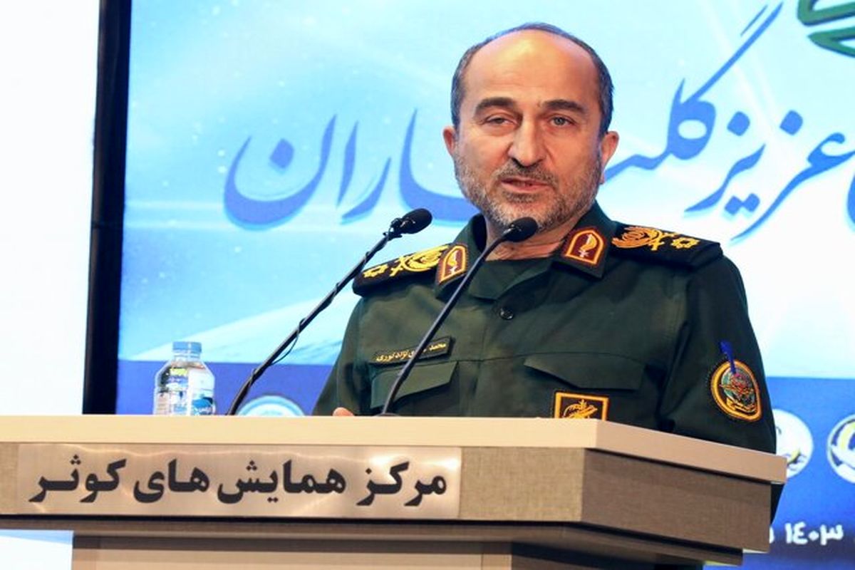 سردار سرتیپ پاسدار محمد مهدی‌نژاد نوری معاون ستاد کل نیروهای مسلح