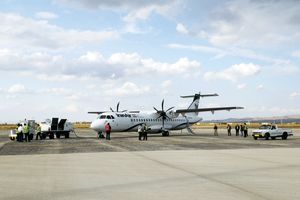 70 درصد ظرفیت پرواز همدان-کیش تکمیل می شود