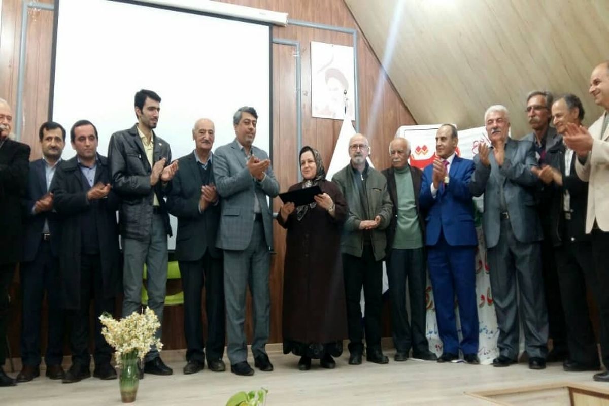 نکوداشت شاعران گیلان زمین