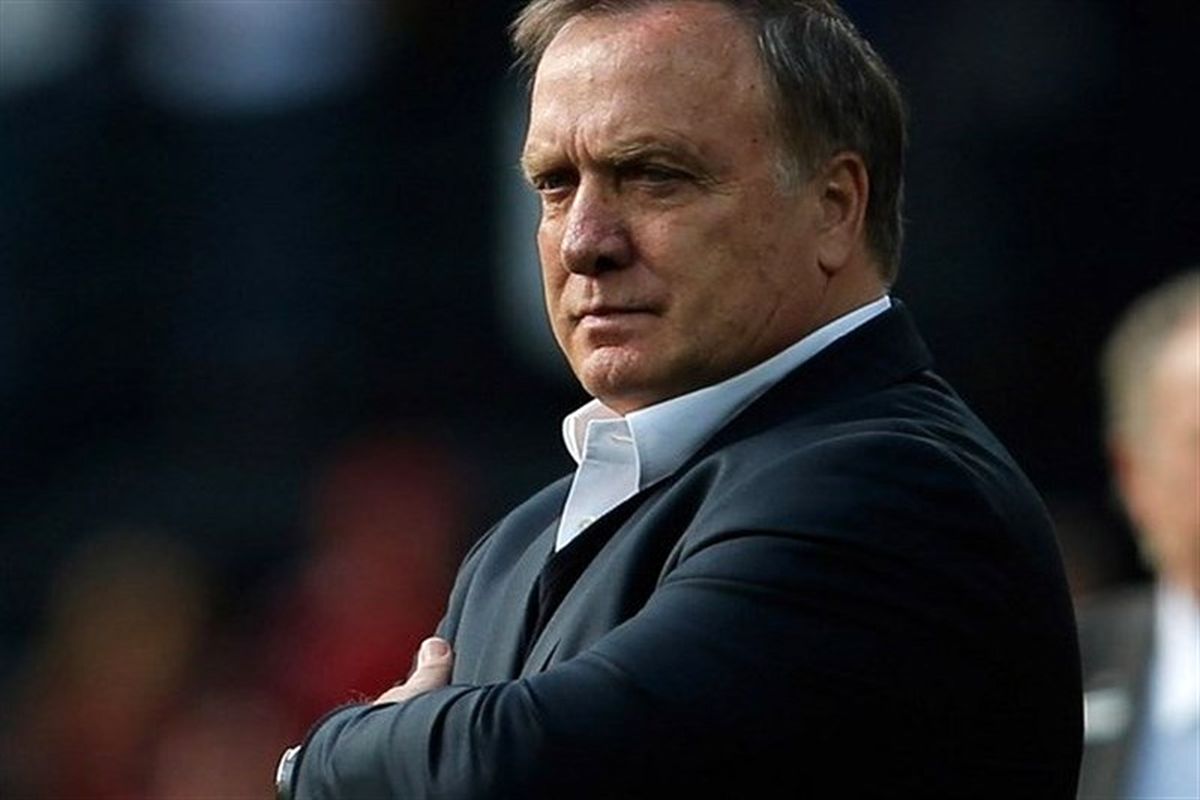 دیک ادوکات سرمربی تیم ملی هلند