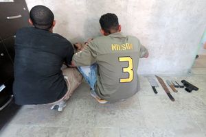 عاملان تهدید با سلاح گرم در "جهرم" دستگیر شدند