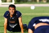 کریمی نمی‌تواند در تمرین شرکت کند