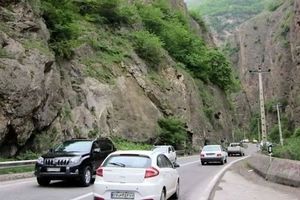آخرین وضعیت ترافیکی و جوی محورهای مواصلاتی کشور