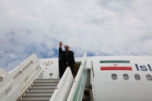 روحانی عازم ترکیه شد