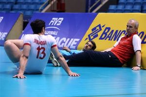 تکذیب عدم پاسخگویی اعضای تیم ملی والیبال