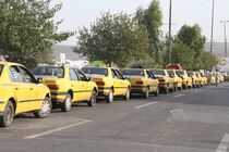 خدمت رسانی تاکسیرانی برای مراسم ارتحال امام خمینی