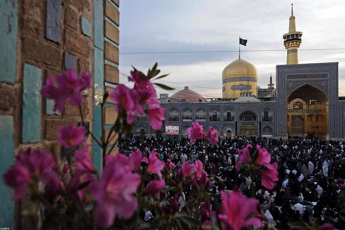 حرم+امام+رضا(ع)