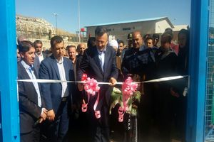دو پروژه ورزشی به مناسبت هفته تربیت بدنی و ورزش در کردستان افتتاح شد