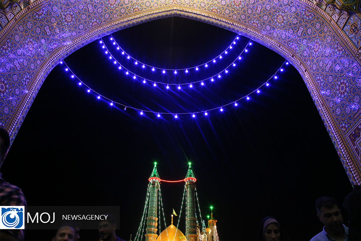 جشن عید غدیر در حرم حضرت معصومه (س)