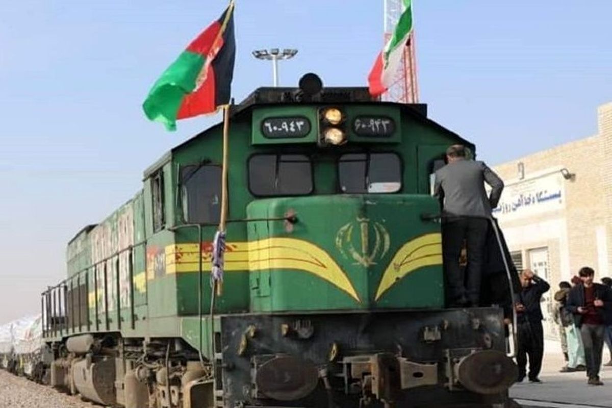 قطار ایرانی در افغانستان