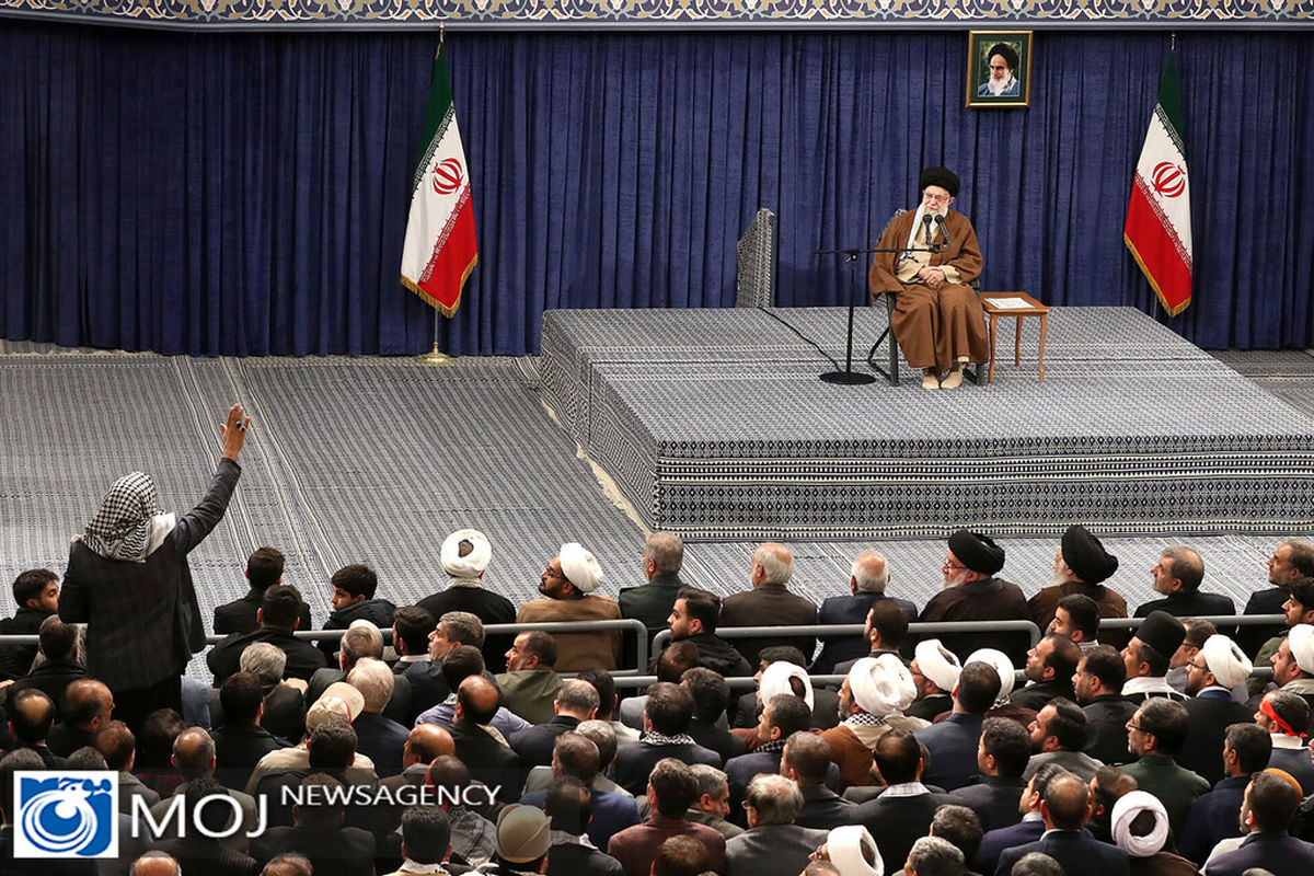 دیدار مردم «کرمان» و «خوزستان» با رهبر معظم انقلاب