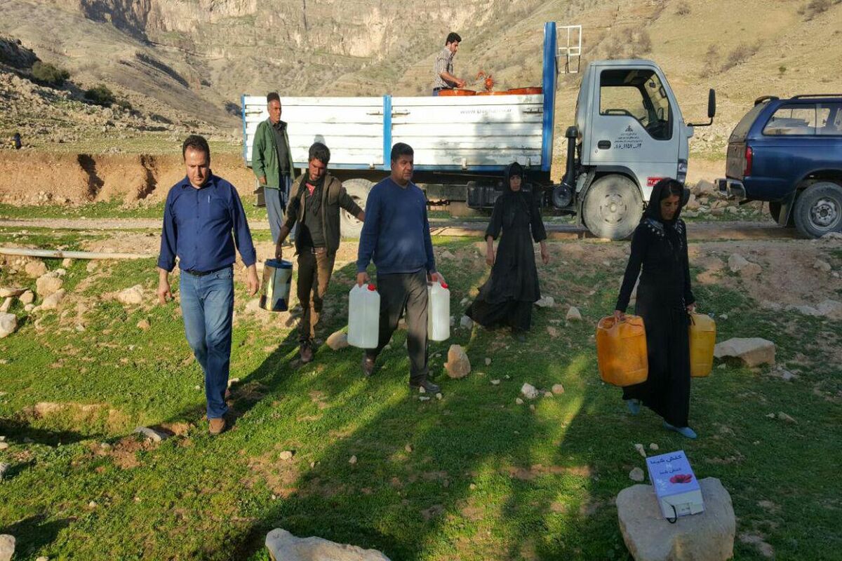 سوخت عشایر خوزستان