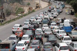آخرین وضعیت جوی و ترافیکی جاده های کشور در ۶ فروردین ۱۴۰۱