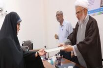 انتصاب مسئول واحد بانوان و خانواده دفتر نماینده ولی فقیه در هرمزگان