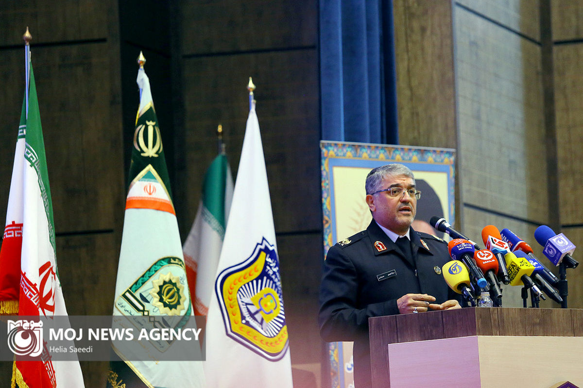 همایش سراسری پلیس راهور