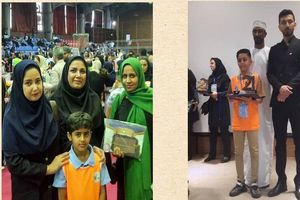 دو عضو کانون پرورش فکری کودکان و نوجوانان به مسابقات «لکوکاپ» جهانی مسقط راه یافتند