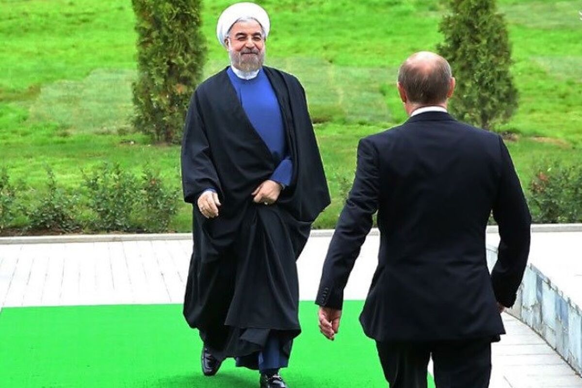 پوتین روحانی