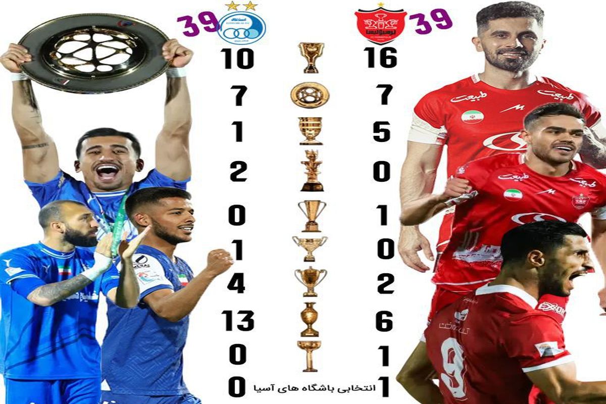 پرسپولیس بهتره یا استقلال