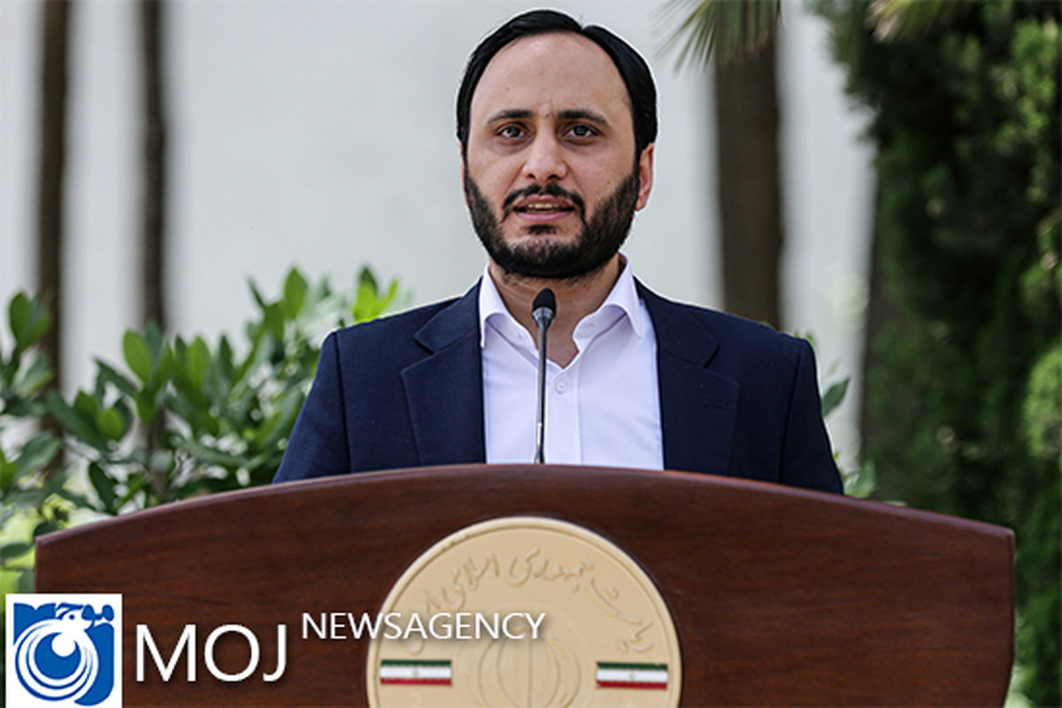 اعضای هیأت دولت در جمع خبرنگاران