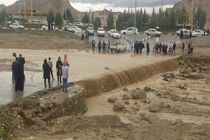 برخی از منازل حاشیه رودخانه ها به جهت احتیاط تخلیه می شوند