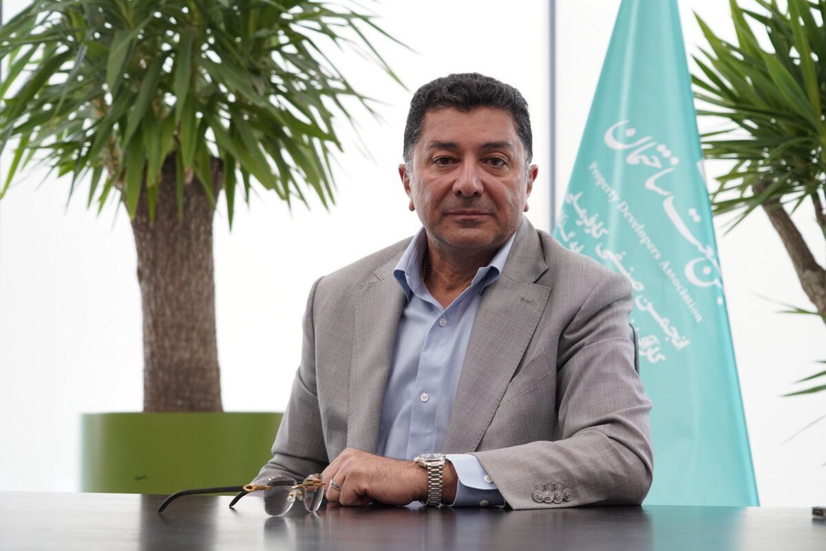 رئیس انجمن صنعت ساختمان 