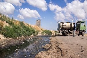 کشف‌رود محل ورود روزانه ۵۰ هزار مترمکعب فاضلاب خام