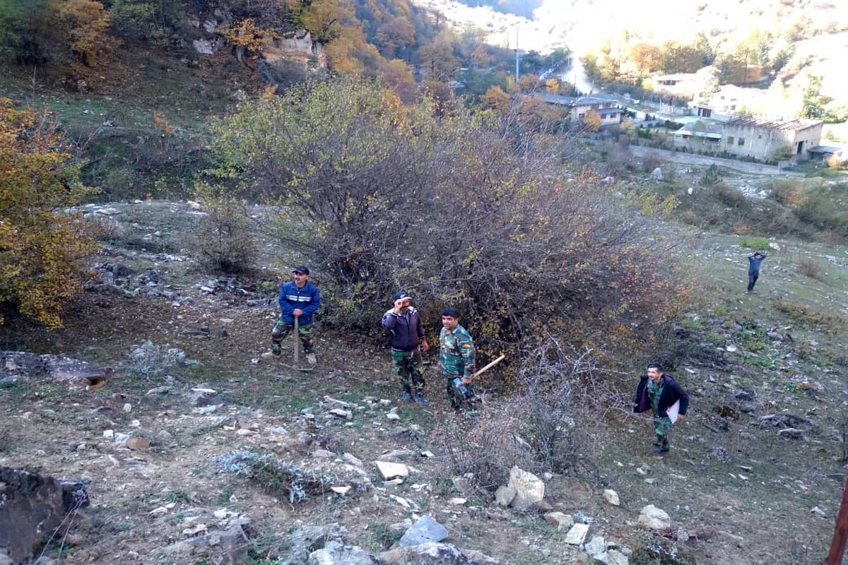 منابع طبیعی کلاردشت