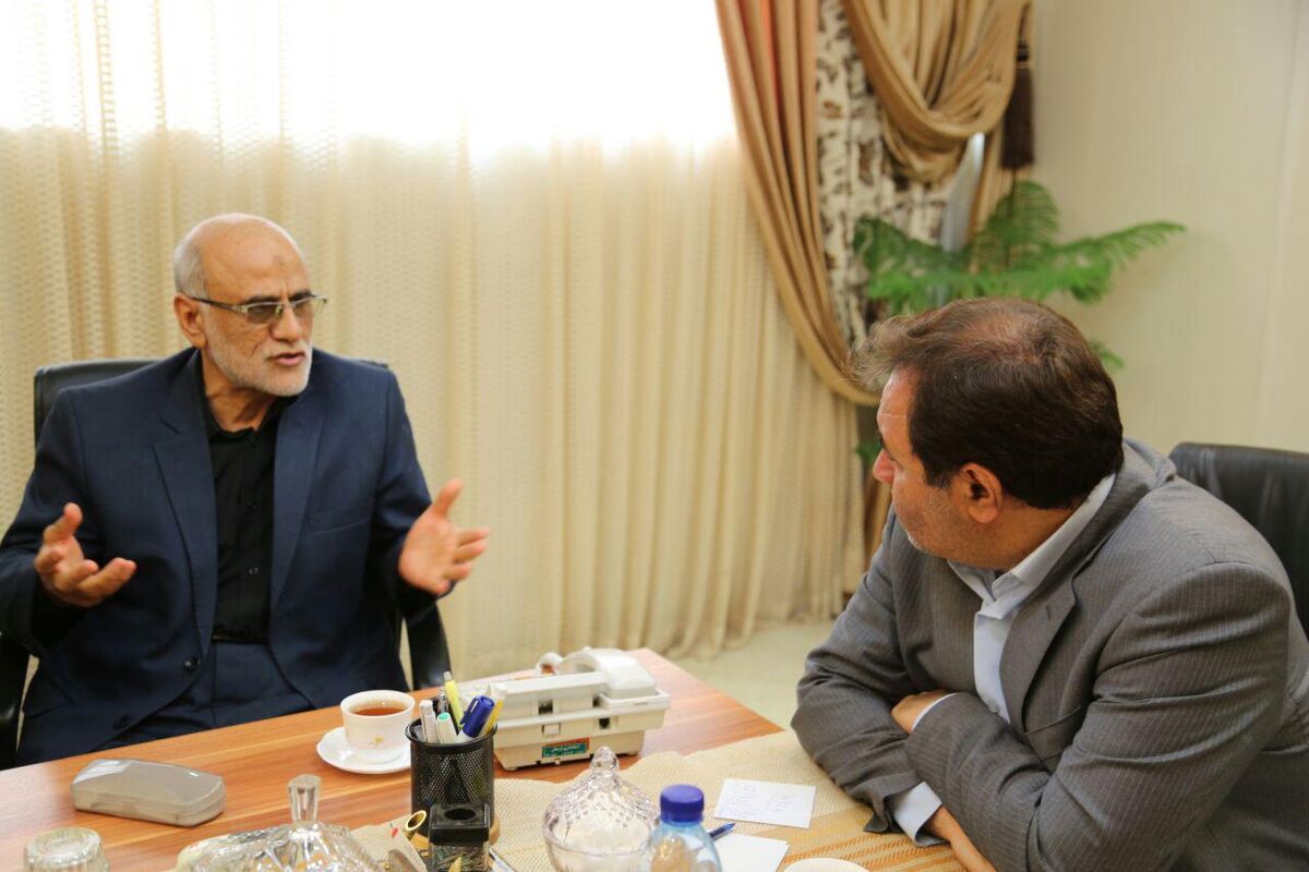 دیدار دفتر نظارت بر انتخابات با دکتر خادمی