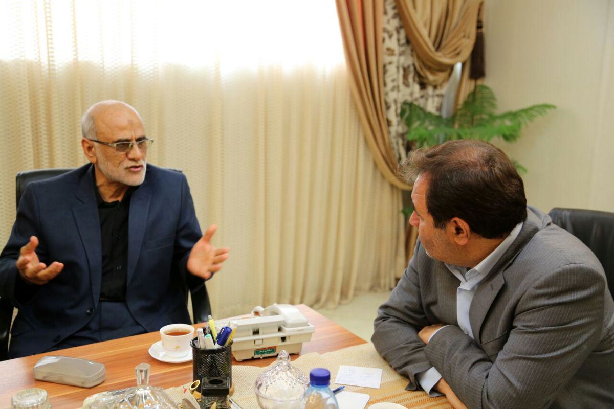 دیدار دفتر نظارت بر انتخابات با دکتر خادمی