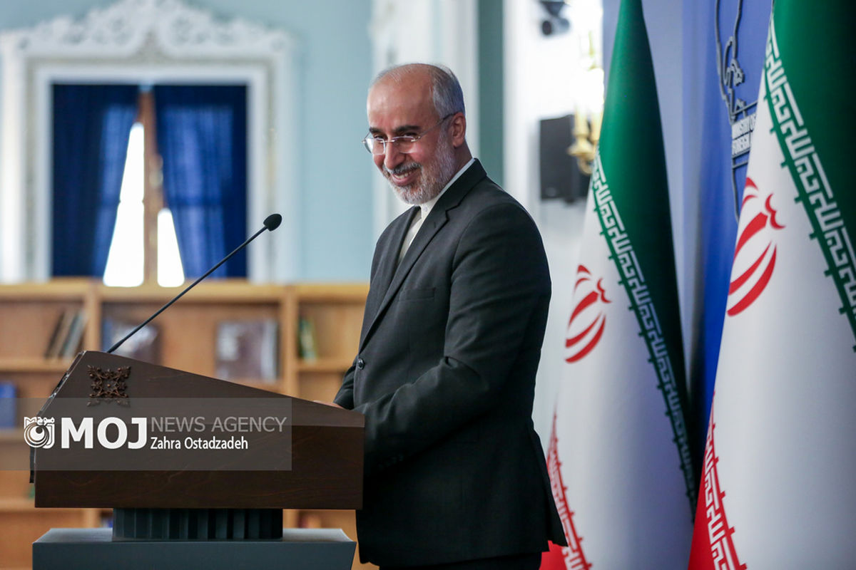 نشست خبری سخنگوی وزارت امور خارجه