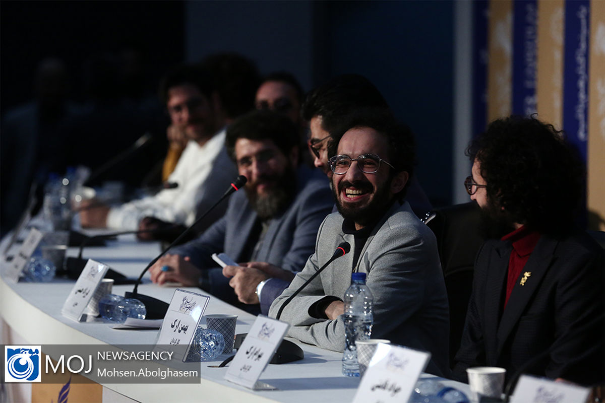 نشست خبری فیلم «پوست» به کارگردانی برادران ارک