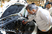 بازدید سرزده مدیرعامل سایپایدک از تعمیرگاه مرکزی شماره ۱