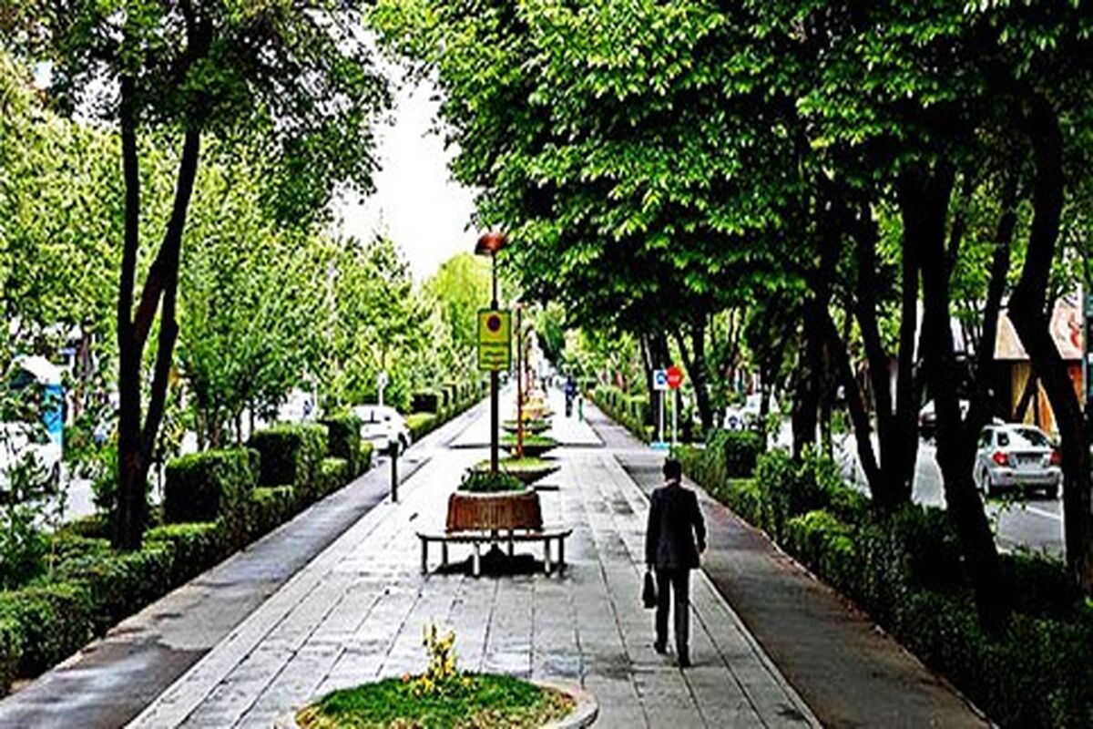 اصفهان- پیاده راه سازی چهارباغ