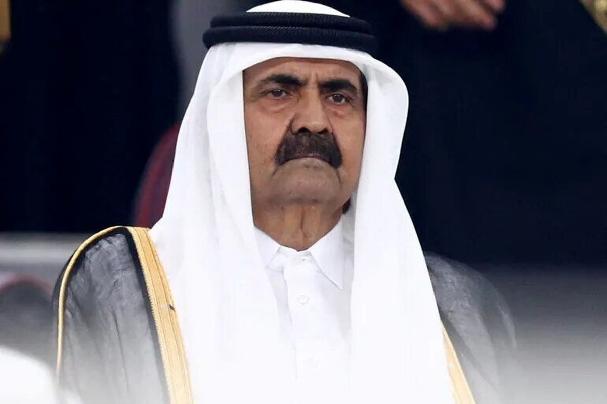 امیر سابق قطر