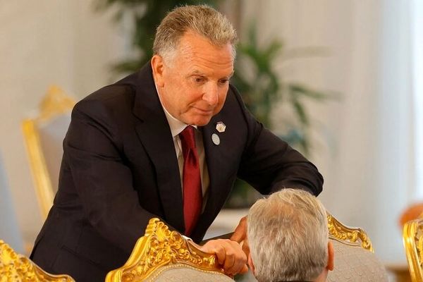 ویتکاف قصد دیدار با الحیه را دارد