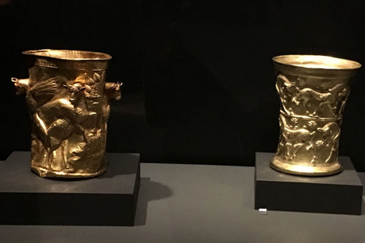 حفاران غیر مجاز آثار تاریخی