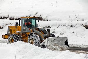 بیش از ۶ هزار کیلومتر از راه های کردستان برفروبی شد