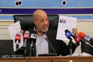  نشست خبری استاندار اصفهان - ۲۲ دی ۱۳۹۷