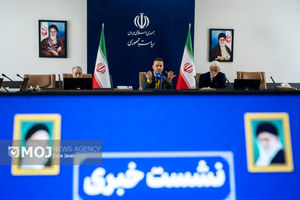 نشست خبری دبیر هیئت عالی گزینش