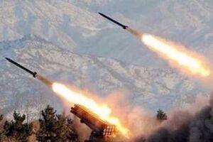  ۶۰ موشک از لبنان به شمال فلسطین اشغالی شلیک شد + فیلم