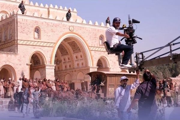 عمارت بودخشان، خانه پدری سلمان فارسی، به لوکیشن اصلی فیلمبرداری تبدیل شد