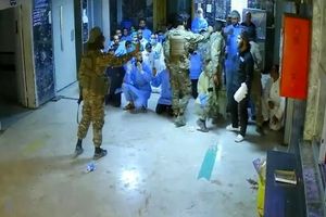 اعدام با شلیک مستقیم گلوله در داخل بیمارستان جنوب سوریه