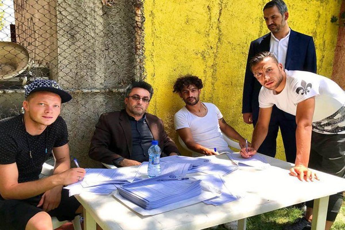 بازیکنان نفت