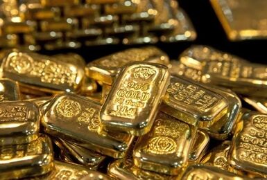 قیمت طلا  در بازار جهانی افزایش یافت