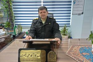فرمانده انتظامی ساری از دستگیری متهم و کشف قرص‌های روانگردان خبر داد