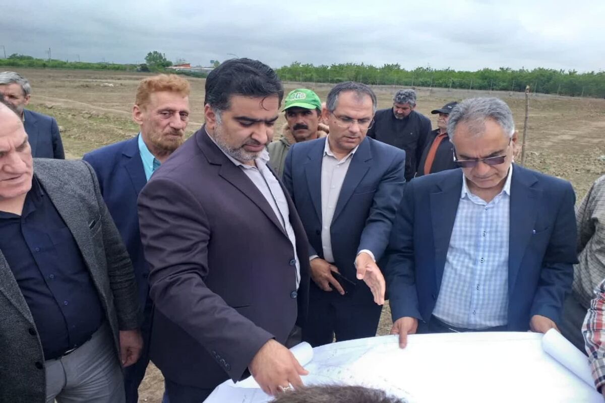 علیزاده رئیس گروه طرح و برنامه معاونت آب و خاک وزارت جهاد کشاورزی