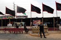 برپایی  10موکب امامزاده زینب بنت موسی بن جعفر(ع) اصفهان در  مراسم اربعین 