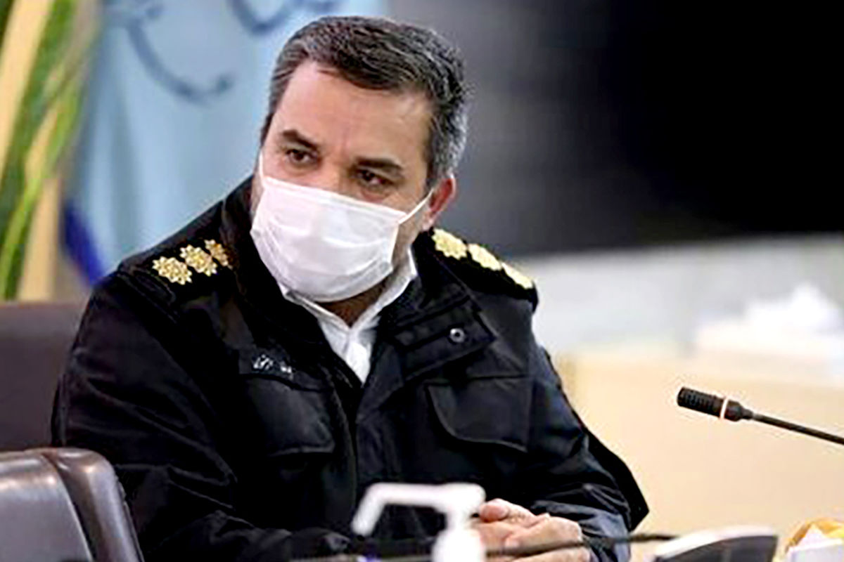 رییس پلیس راهور خراسان رضوی