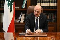 رئیس جمهور لبنان بر تکمیل مأموریت یونیفل تأکید کرد